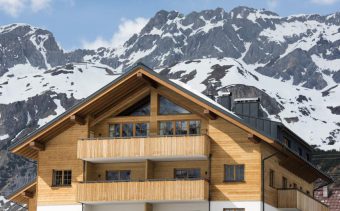 Crux Penthouse, St Christoph, External